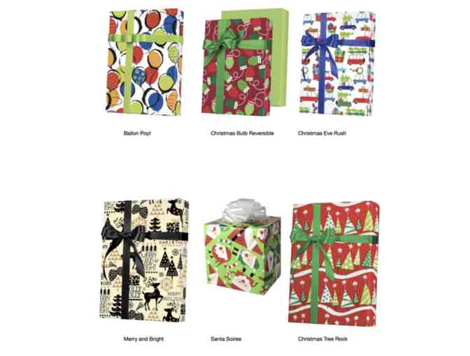 2 Rolls of Innisbrook Wrapping Paper - Photo 1
