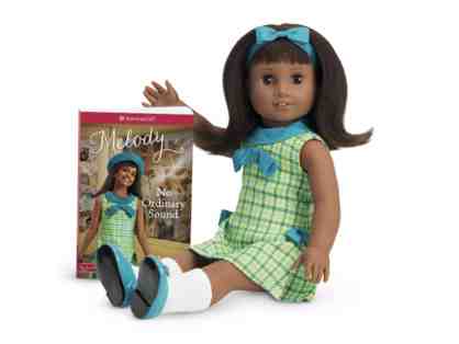American Girl Melody Doll and Book