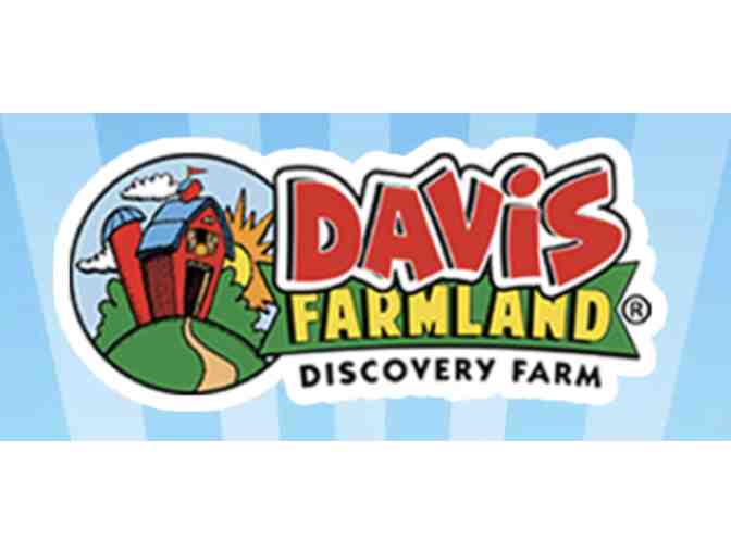 Day Pass for 2 to Davis Farmland or Davis Mega Farm Festival - Photo 1