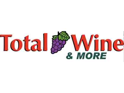 Private Wine Class for 20 at Total Wine & More
