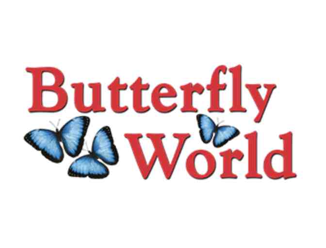 2 Passes to Butterfly World in Orlando, Florida - Photo 1