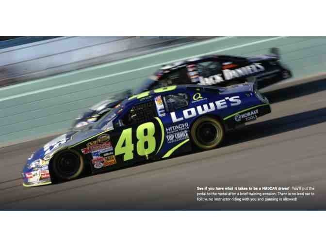 NASCAR Racing Experience, 2-Night Stay with Airfare for 2 - Photo 1