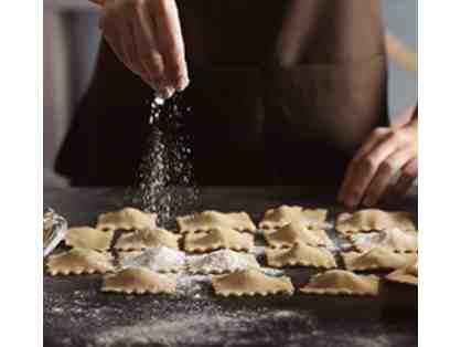 Virtual Culinary Italian Fresh Pasta Cooking Class