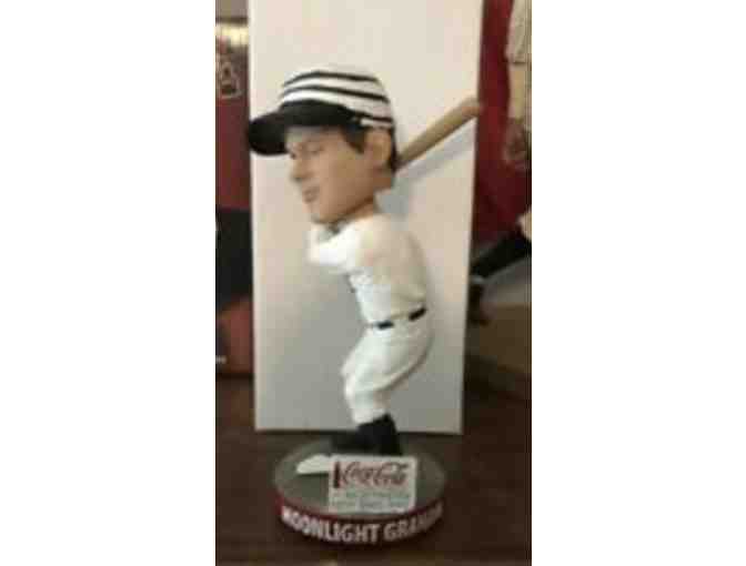 21 Lowell Spinners Bobbleheads including signed Frank Whaley Moonlight Graham