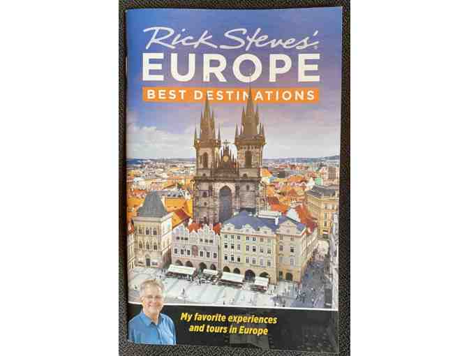 Autographed Rick Steves' Europe Through the Back Door Book with Newsletter