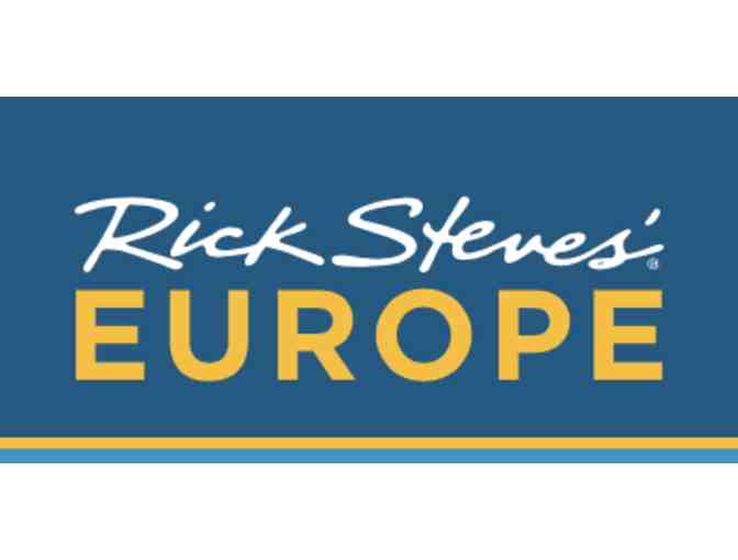 Autographed Rick Steves' Europe Through the Back Door Book with Newsletter