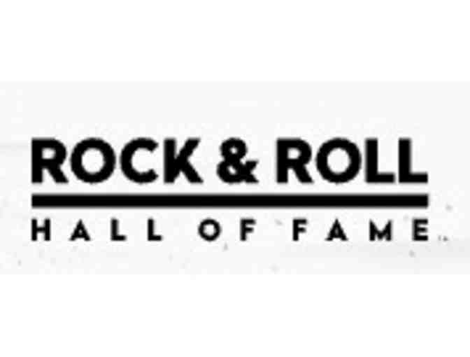 2 Tickets Rock &amp; Roll Hall of Fame - Photo 1