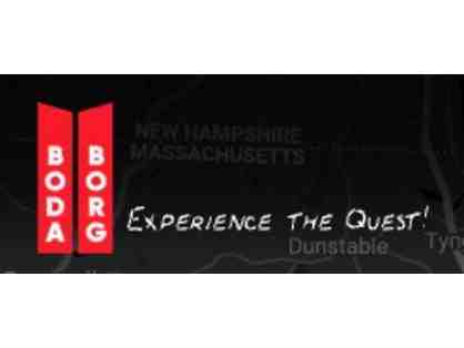 $140 Boda Borg Boston Gift Certificate
