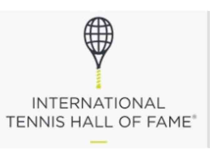 2 Passes to the Museum at the International Tennis Hall of Fame
