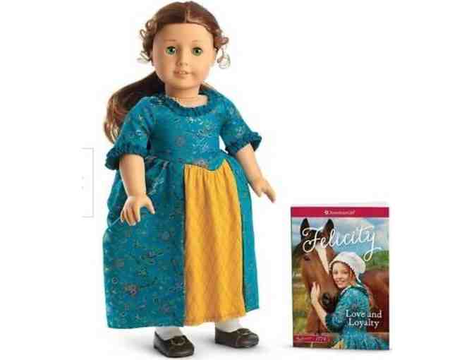 American Girl Beforever Felicity Doll and Book