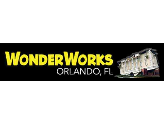 2 All Access Tickets to WonderWorks Orlando