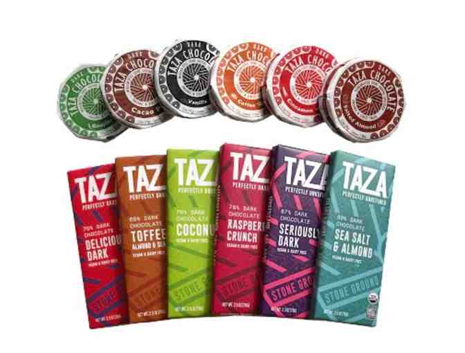 Taza Chocolate Boldest Flavor Gift Box and 2 Tour Tickets