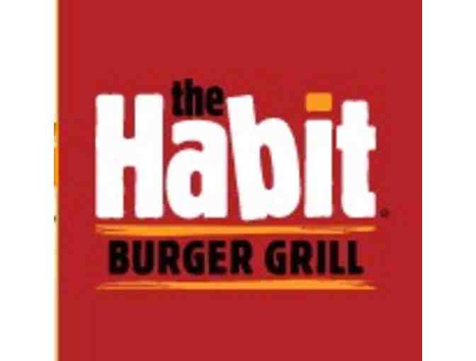 5 Charburger Tickets for Free Charburger with Cheese at The Habit Burger Grill