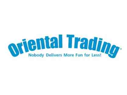 $25 Oriental Trading Merchandise Certificate