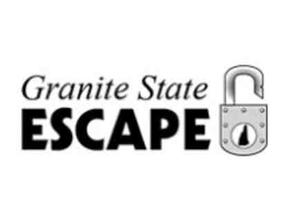 Granite State Escape Booking for 4