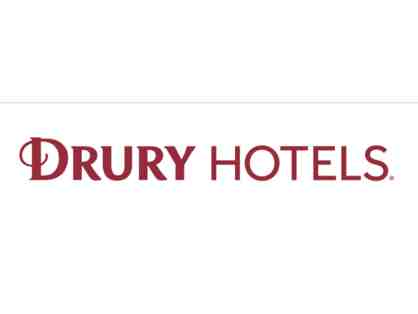 One Night Stay at Drury Hotels