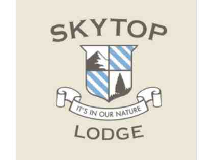 One-Night Midweek Stay at the Skytop Lodge including Breakfast for Two