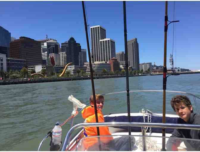 San Francisco Bay Private Fishing Excursion