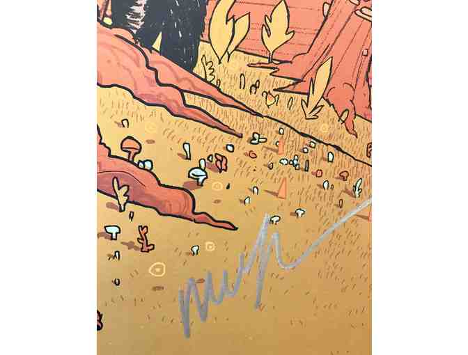 Phish Concert Poster - Autographed by Band Members