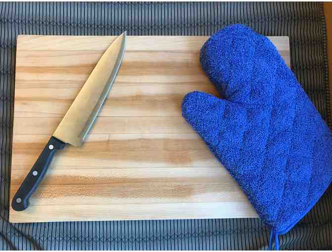 Maple Cutting Board Handmade by Geoff Ruth