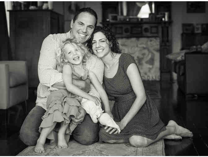 Family Portrait Session With Joshua Ets-Hokin with Matted 16' x 20' Print