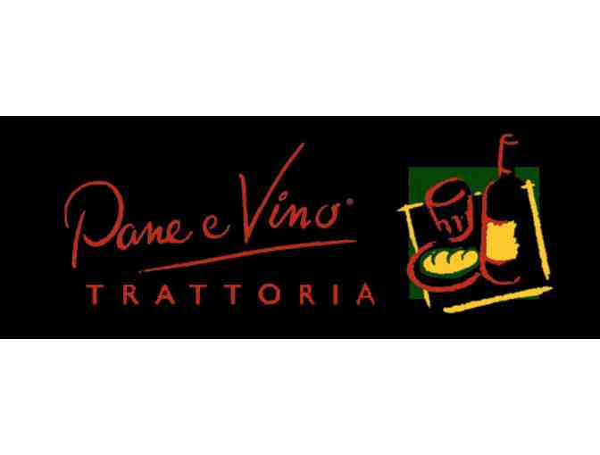 Pane e Vino Restaurant $75 Gift Certificate - Photo 1