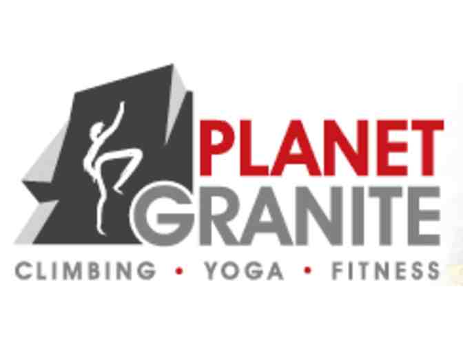 Planet Granite -  Two Beginner Belay Lessons