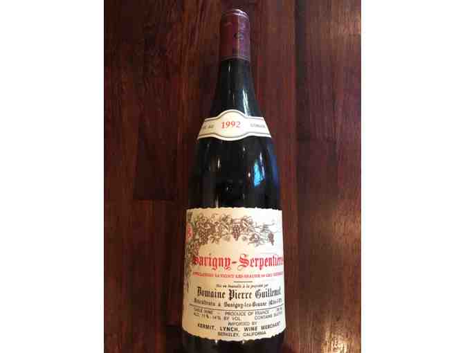 1992 Savigny-Serpentieres Domaine Pierre Guillemot Table Wine - Photo 1