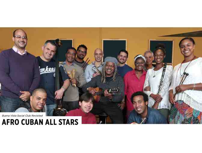 SF Jazz - Four Prime Tickets to the Popular Afro-Cuban All Stars Show on Saturday May 4th
