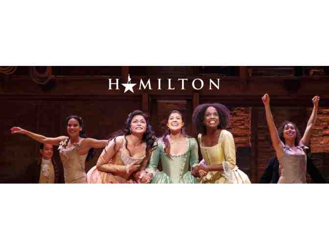 Hamilton Tickets! Four Front Row Loge Seats on Wednesday June 5th 1:00 Matinee