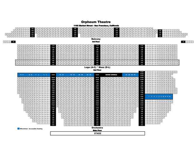 Hamilton Tickets! Four Front Row Loge Seats on Wednesday June 5th 1:00 Matinee