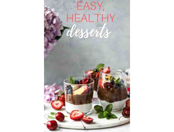 Healthy-ish Dessert Count Me In  with Urban Parent Julie Landau on Thursday May 16th