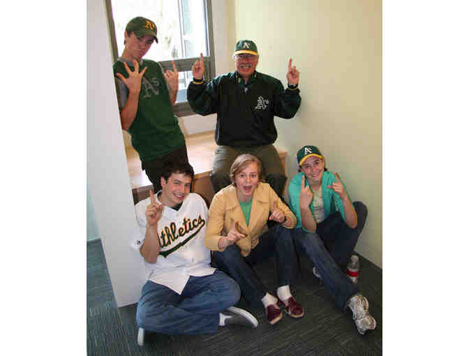 Oakland A's Game with LeRoy - A's vs. Detroit Tigers on Sunday September 8th at 1:07 PM