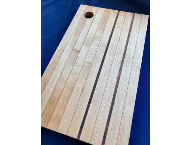Maple Cutting Board Handmade by Geoff Ruth