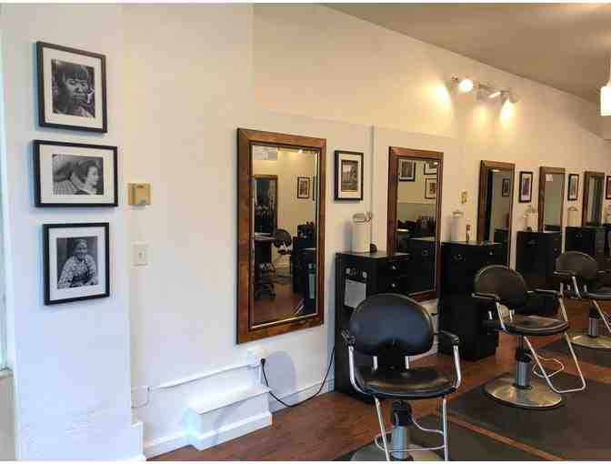 Women's Haircut and Color at Park Salon in Glen Park
