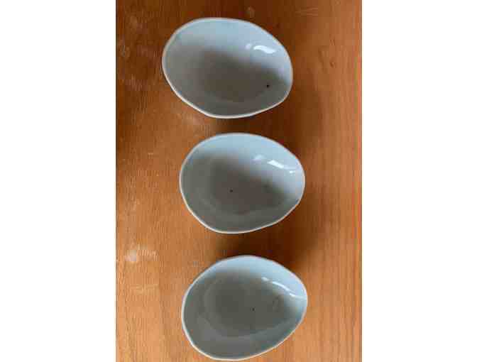 Trio of Handmade Bowls