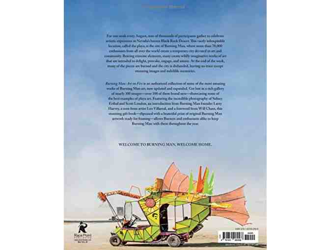 Burning Man: Art on Fire (Revised and Updated) Autographed by Sidney Erthal