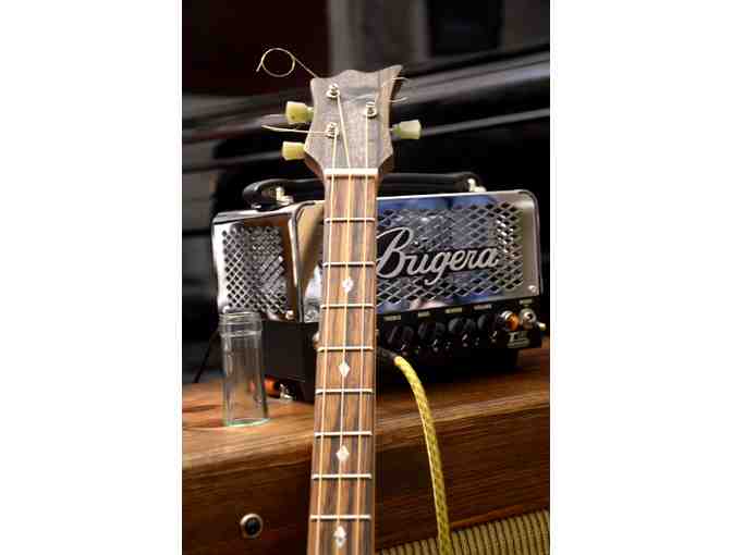 Handmade Cigar Box Guitar and Amp by Urban Parent and Artisan Francis Quinn