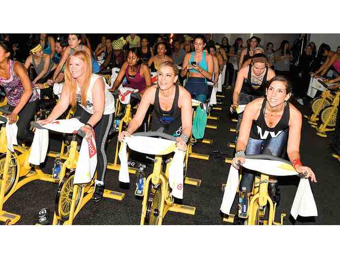 SoulCycle -  Three Series Certificate for Any Location