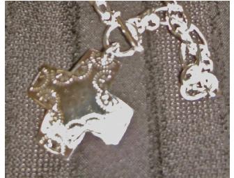 Silpada Sterling Silver Cross Necklace
