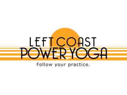Left Coast Power Yoga: 20 Class Package