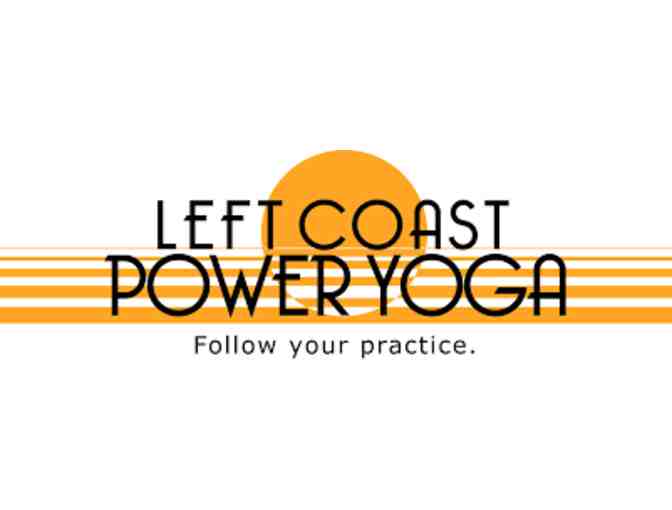 Left Coast Power Yoga: 20 Class Package