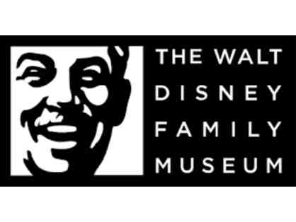 Walt Disney Family Museum: 4 admission tickets