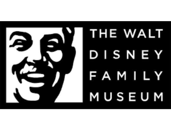 Walt Disney Family Museum: 4 admission tickets - Photo 1