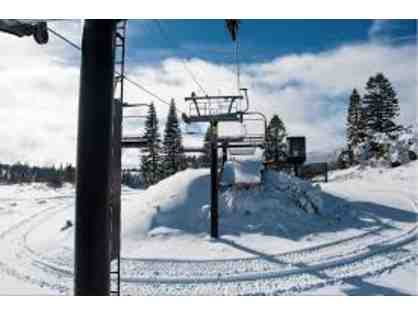 Tahoe Donner: Two 2024/25 all-day ski vouchers