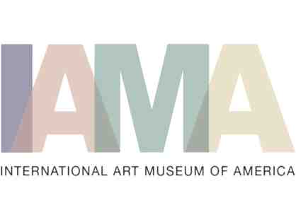 International Art Museum of America: Private tour, sketching, and art kit bundle for 6 people