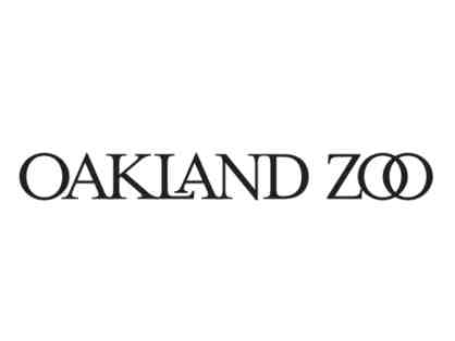 Oakland Zoo: Family pass including parking