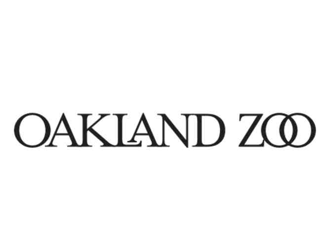 Oakland Zoo: Family pass including parking - Photo 1