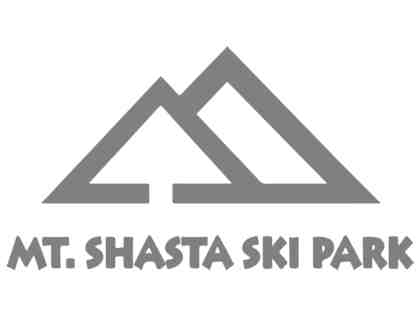 Mt. Shasta Ski Park: 2 adult lift tickets for 2024/25 season