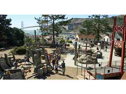 Bay Area Discovery Museum: Admit 5 One Day Pass